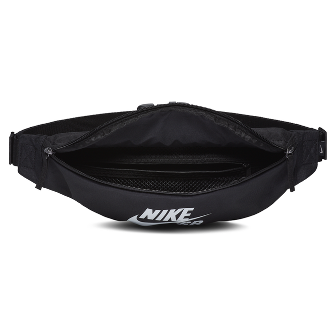 Nike SB Heritage Waist Pack (Black / White)