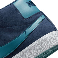 Nike SB Zoom Blazer Mid (Midnight Navy / Noise Aqua / Midnight Navy)