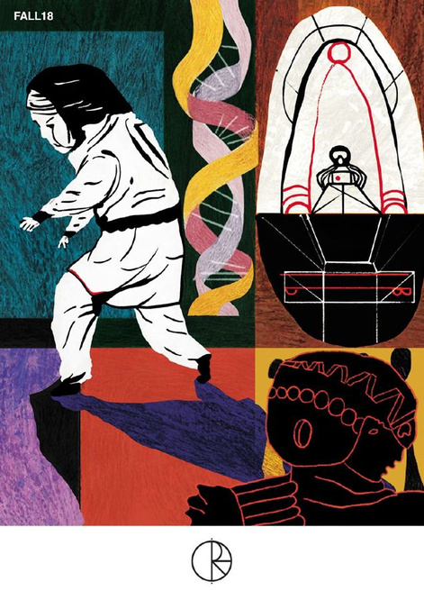 DECK POLAR SKATE CO. PAUL GRUND RITUALS 1990 SPECIAL SHAPE