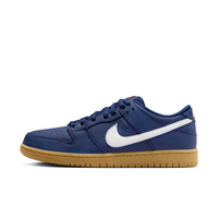 Nike SB Dunk Low Pro ISO (Navy / White / Navy / Gum Light Brown)