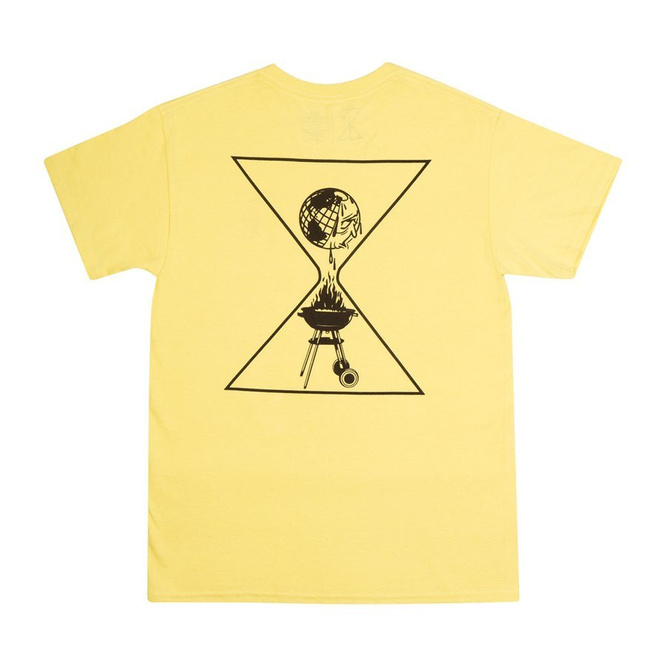 Sour Solution Global BBQ T-shirt (Yellow)