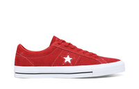 Buty CONVERSE CONS ONE STAR PRO SUEDE (RED/WHITE)