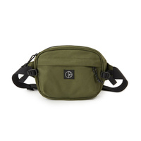 Nerka Polar Skate Co. Cordura Hip Bag (Army Green)