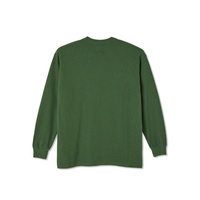 Longsleeve Polar Skate Co. Shin (Hunter Green)