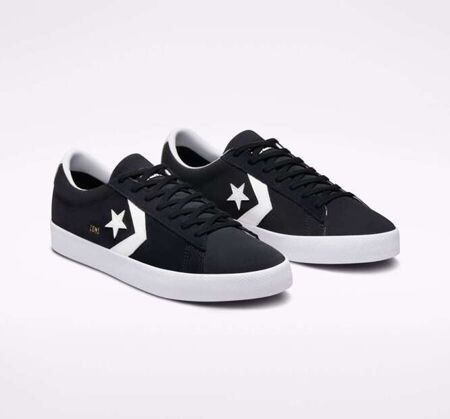 CONS PL Vulc Pro Classic Suede (Black / White / White)