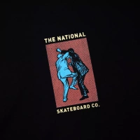 The National Skateboard Co. Office Politics Prizefight Tee (Black)