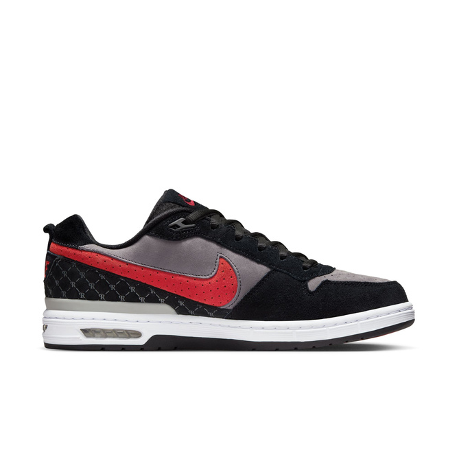 Nike SB Zoom Air Paul Rodriguez Low (Black / Varsity Red / Flint Grey / Black)