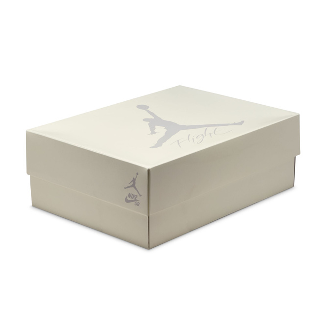 Nike SB x Air Jordan 4 (Summit White / White / Navy / Neutral Grey)