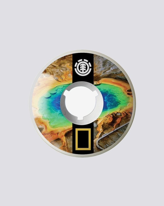 Element x National Geographic Prismatic 99A 54 mm wheels