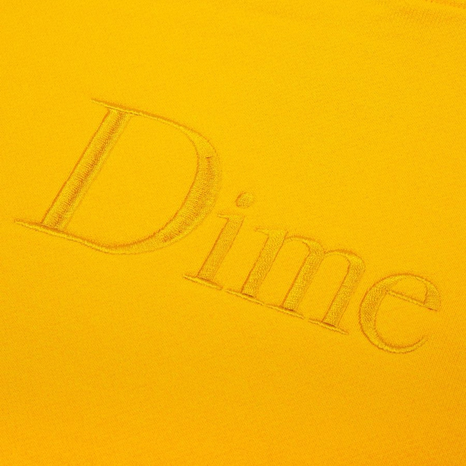 Dime Classic Hoodie (Yellow)