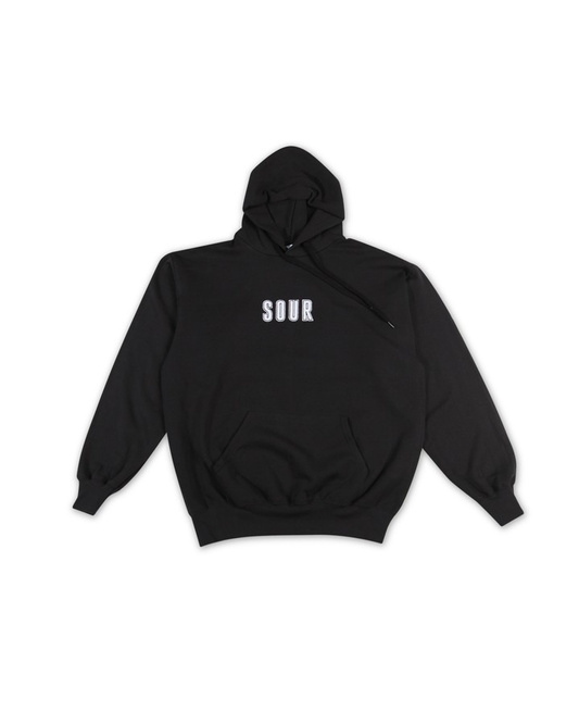 Sour Solution Sour Army Hood (Black)