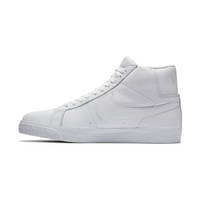 Nike SB Zoom Blazer Mid (White / White)