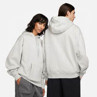 Nike SB Fleece Pullover Skate Hoodie (Grey Heather / White)