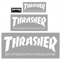 Naklejka Thrasher Skate Mag MINI (Red)