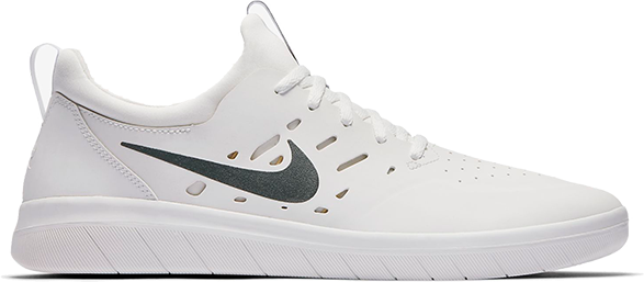 NIKE SB NYJAH FREE shoes (Summit White Anthracite)