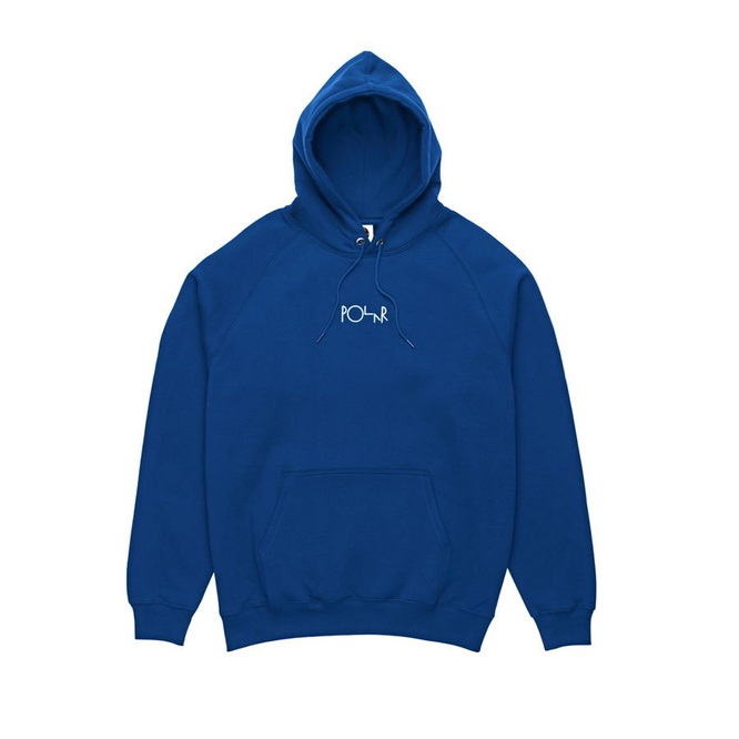 BLUZA POLAR SKATE CO. DEFAULT HOOD (80'S BLUE)