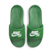 Nike SB Victori One Slide (Lucky Green/White)