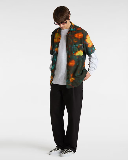Vans Skate Loose Pleated Pants (Black)
