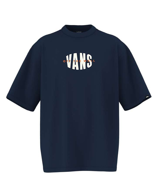 Vans Center Chest Logo Tee (Dress Blues)