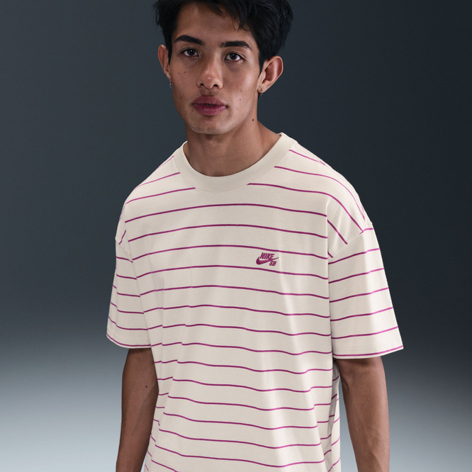 Nike SB Stripe Tee (Light Bone)