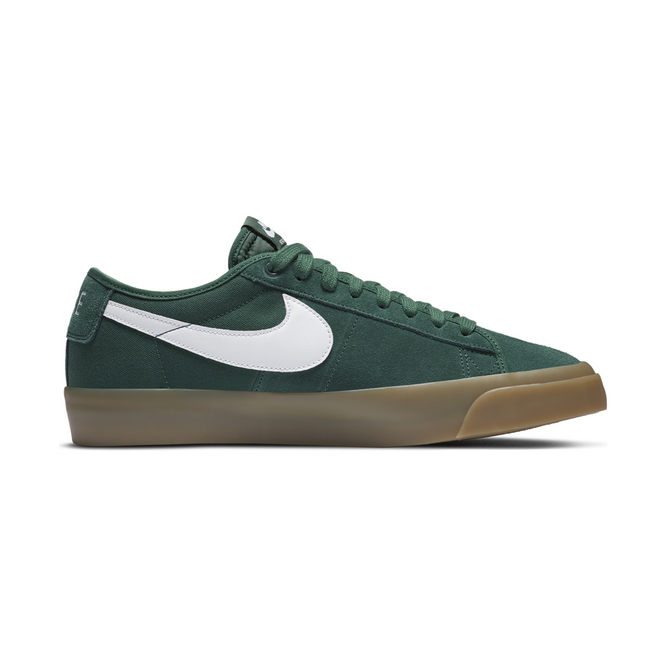 Nike SB Zoom Blazer Low Pro GT (Fir / White / Gum Light Brown)