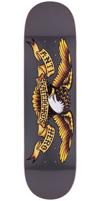 DECK ANTIHERO CLASSIC EAGLE 8.25" x 32" (GRAY)