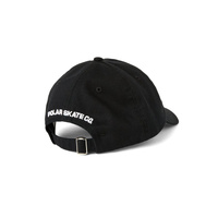 Czapka Polar Skate Co. Stroke Logo Cap (Black)