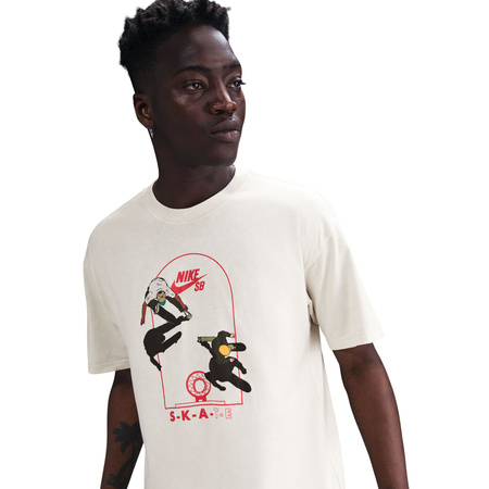 Nike SB OC Court Tee (Light Bone)