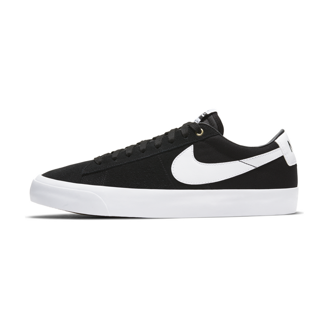 Nike SB Zoom Blazer Low Pro GT (Black / White / Gum Light Brown)