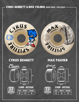 Spitfire Wheels Formula Four Cyrus Burn Squad Classic 99DU 53 mm