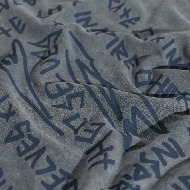 Polar Skate Co. IOTIT Acid Tee (Grey)