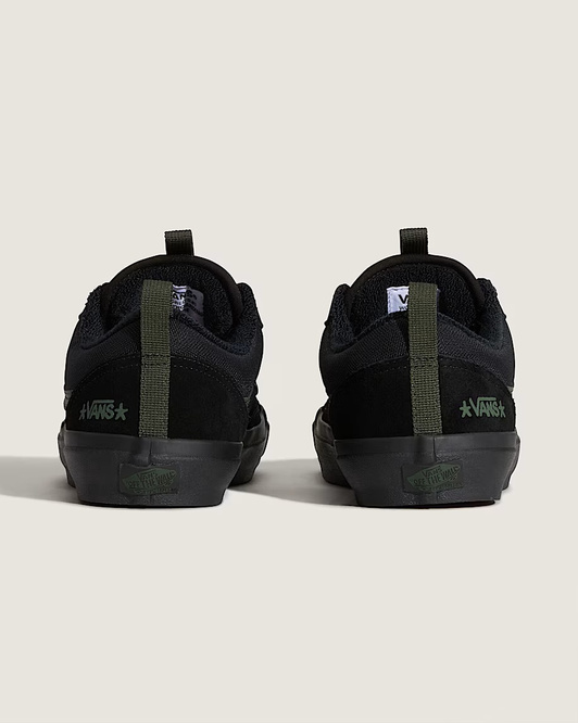 Vans Skate Old Skool 36+ by Atiba Jefferson (Black / Dark Green)