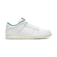 Nike SB x Ben-G Dunk Low OG Shoes (White / Lucid Green / Sail)
