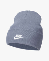 Nike Utility Beanie (Ashen Slate / White)