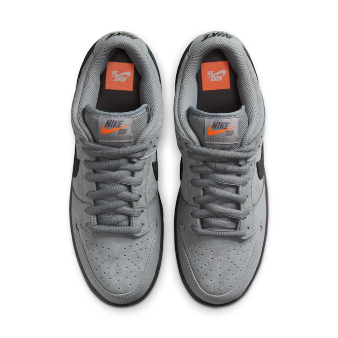 Nike SB Dunk Low Pro ISO (Cool Grey / Black / Cool Grey / Dark Grey)