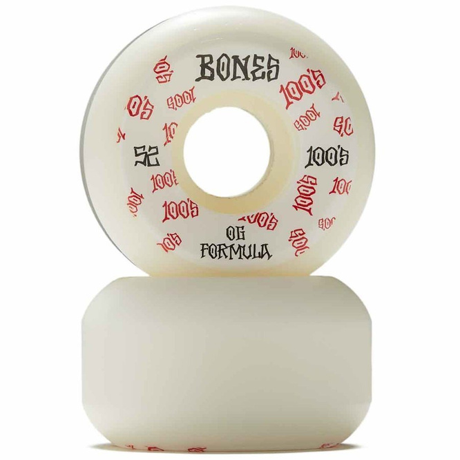 Koła Bones Wheels OG Formula 100's V5 Sidecut 52 mm