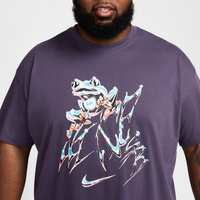 Nike SB Lazy Gawd Max90 Skate Tee (Dark Raisin)