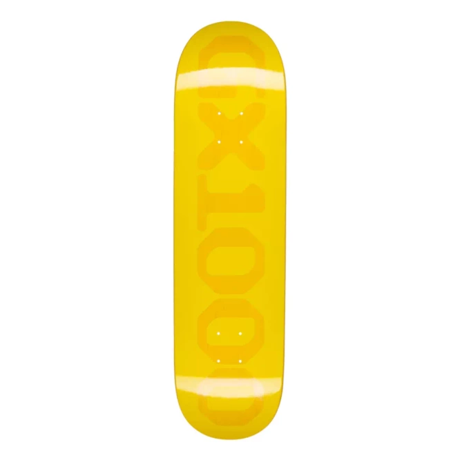 GX1000 OG Logo Transparent Spray (Yellow)  8.375"