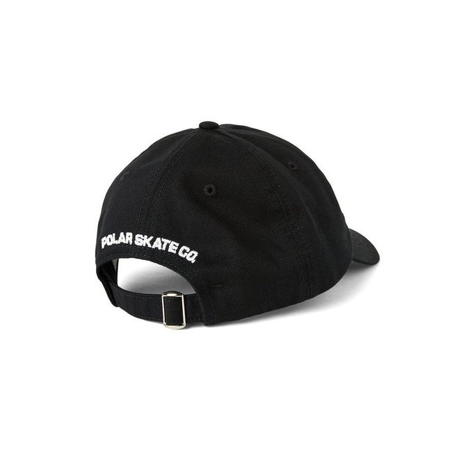 Czapka Polar Skate Co. Stroke Logo Cap (Black)