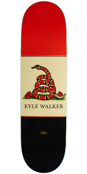 Real Skateboards Kyle Outlaw Embossed 8.5" x 32.25"