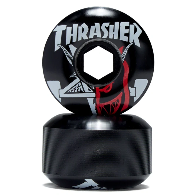 Spitfire Wheels x Thrasher 80HD Classic Full (Black) 56 mm