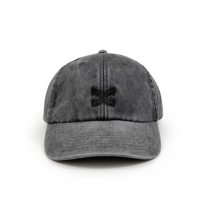 Grey Area Fourheader Hat (Vintage Black)