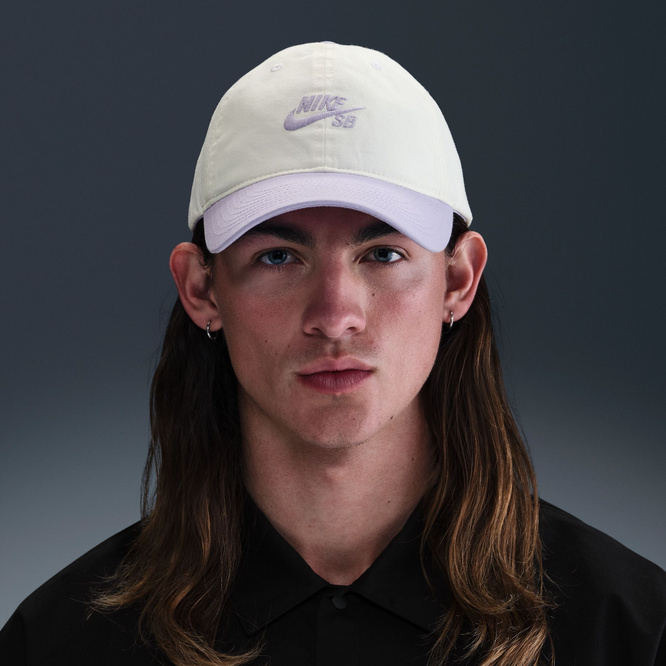 Nike SB Club Cap (Sail / Hydrangeas)