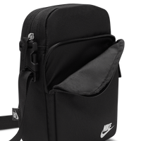 Nike Heritage Crossbody Bag (Black / Black / White)