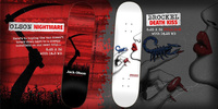 Real Skateboards Olson Nightmare 8.25" x 32" board