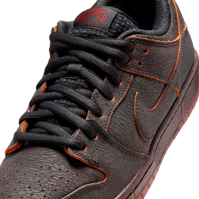 Nike SB Dunk Low Pro Premium (Dark Smoke Grey / Campfire Ornage / Black)