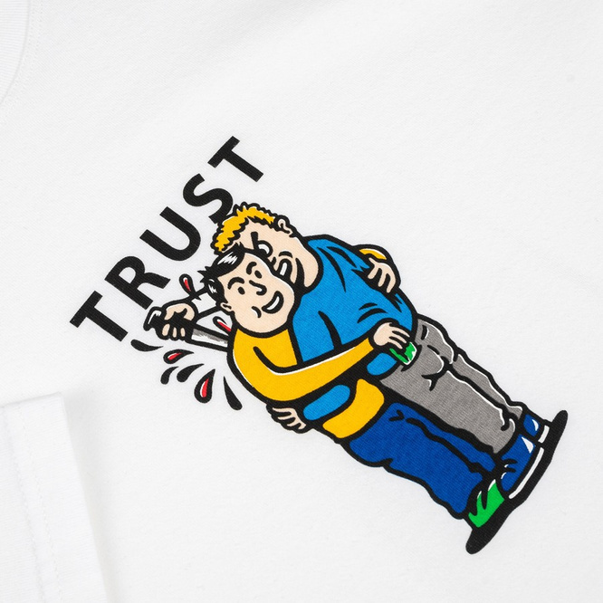Polar Skate Co. Trust Tee (White)