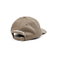 Polar Skate Co. Cap Stroke Logo Cap (Khaki)