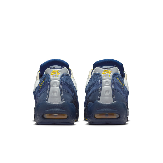 Nike SB x Eric Koston Air Max 95 (Obsidian / Speed Yellow / Midnight Navy / Navy)