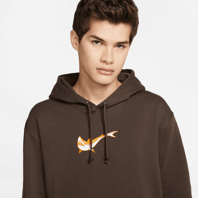 Nike SB x Oski Fleece Skate Hoodie (Baroque Brown)